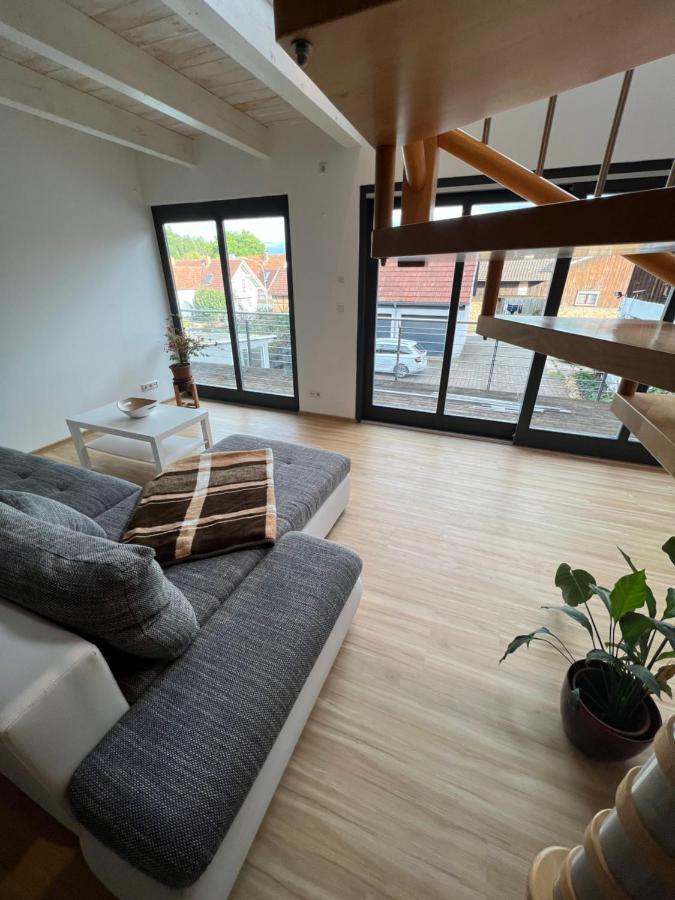 Ferienwohnung Mit Balkon Oberelsbach Exteriér fotografie