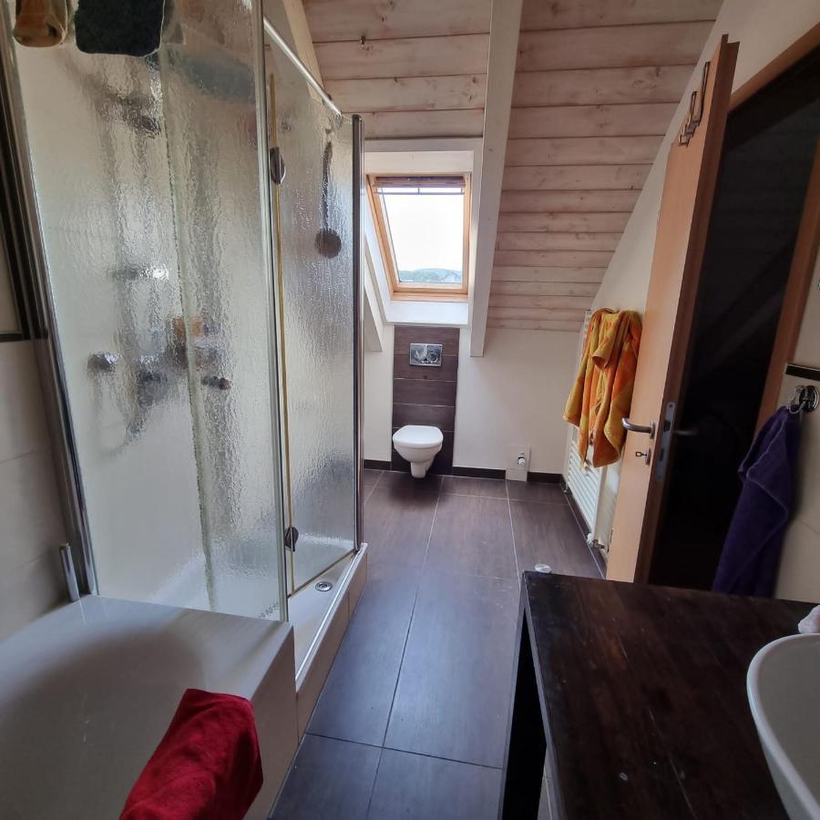 Ferienwohnung Mit Balkon Oberelsbach Exteriér fotografie