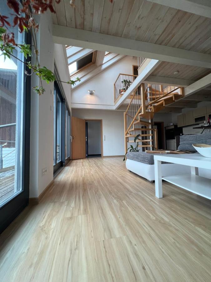 Ferienwohnung Mit Balkon Oberelsbach Exteriér fotografie