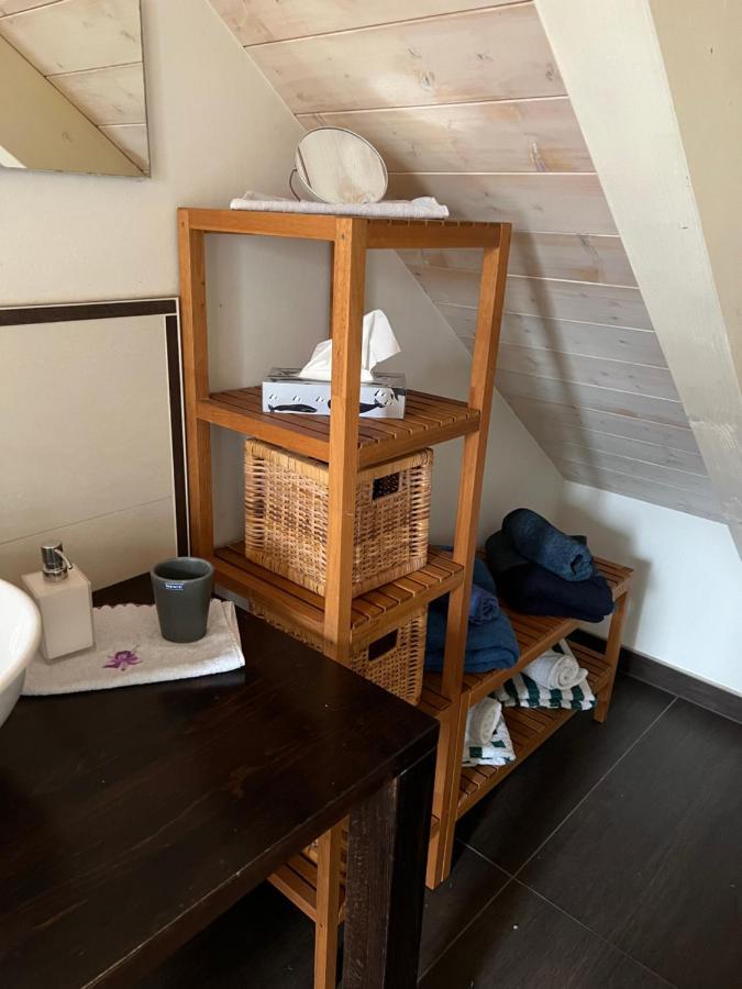 Ferienwohnung Mit Balkon Oberelsbach Exteriér fotografie