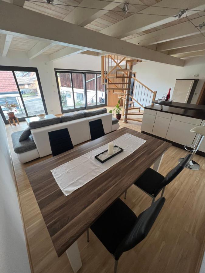 Ferienwohnung Mit Balkon Oberelsbach Exteriér fotografie
